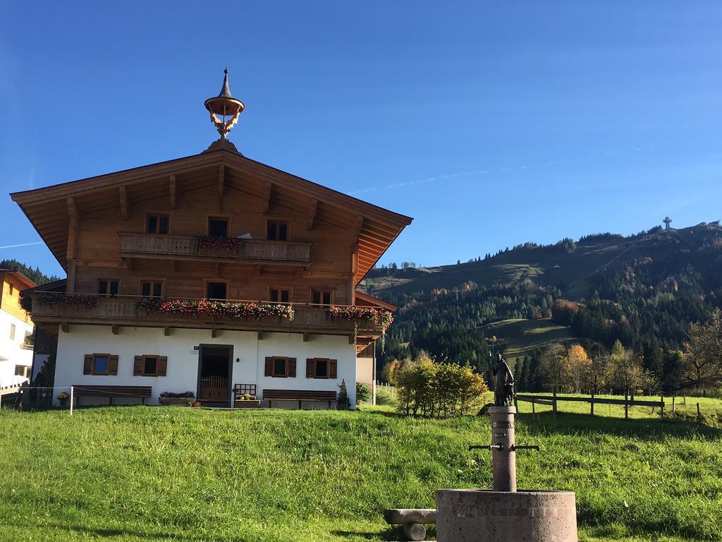 Chaletwohnung-Schustern Sankt Ulrich am Pillersee Kültér fotó